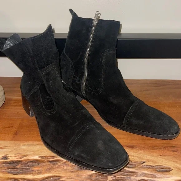 Sz 8 men\'s NIB $495 J. Lindbergh boots J. Lindeberg | Shoes | J Linderberg Hiker High Boots In  main image 3